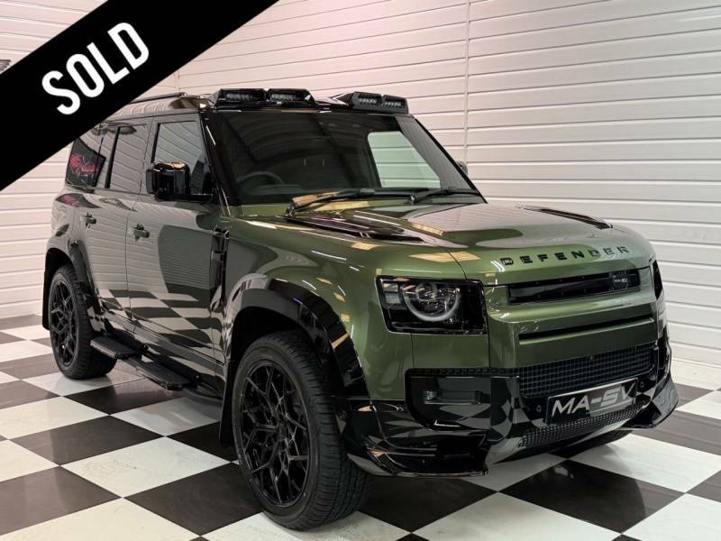 Land Rover Defender 110 Defender 110 3.0 D250 X-dynamic Se Mhev Hard Top S Green