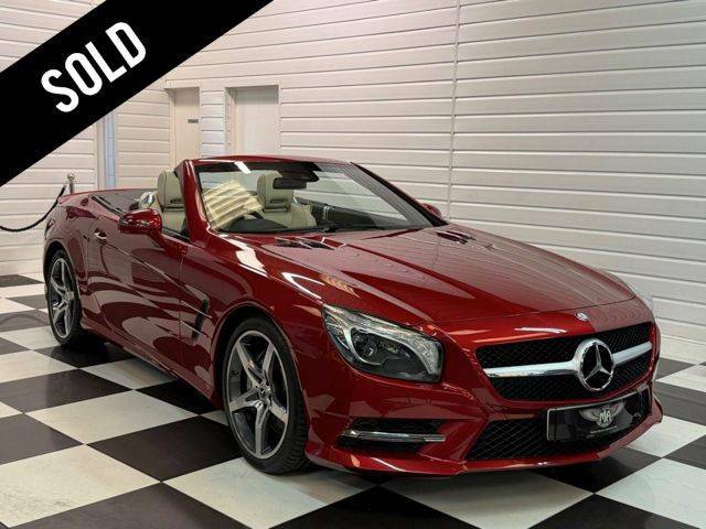 Mercedes-Benz SL Class Sl 400 3.0 V6 Amg Sport - 2015 15 Red
