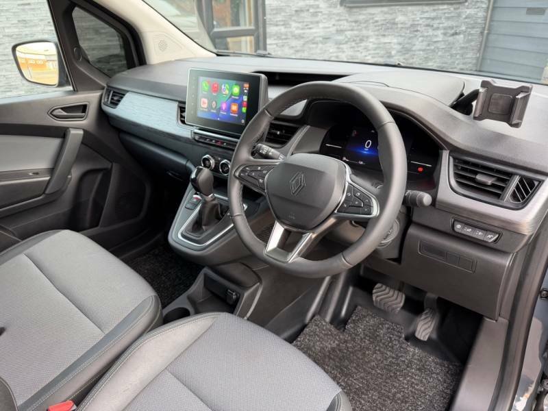 Renault Kangoo Ml19 Blue Dci 115 Edc Extra Van - 2025 75 Grey #4