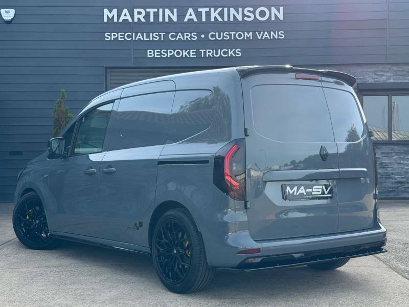 Renault Kangoo Ml19 Blue Dci 115 Edc Extra Van - 2025 75 Grey #5