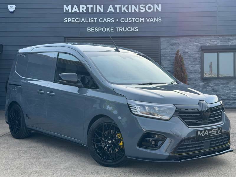 Renault Kangoo Ml19 Blue Dci 115 Edc Extra Van - 2025 75 Grey #3