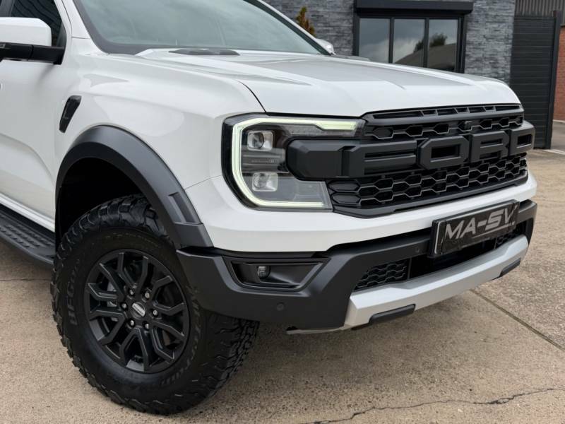 Ford Ranger Pick Up Double Cab Raptor 3.0 V6 292Bhp Eco LY25JWZ White #4