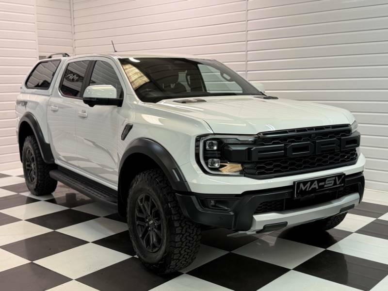 Ford Ranger Pick Up Double Cab Raptor 3.0 V6 292Bhp Eco White