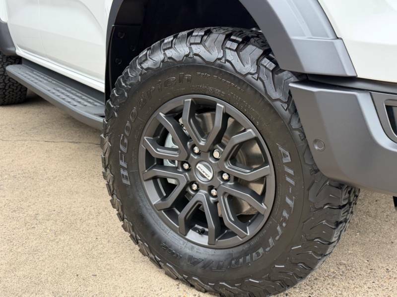 Ford Ranger Pick Up Double Cab Raptor 3.0 V6 292Bhp Eco LY25JWZ White #5