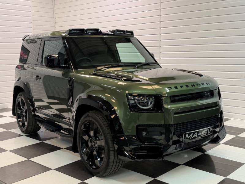 Land Rover Defender 90 2026My Defender 90 3.0 D350 X-dynamic Hse Mhev Har Green