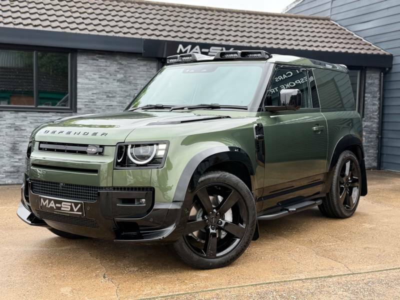 Land Rover Defender 90 2026My Defender 90 3.0 D350 X-dynamic Hse Mhev Har Green #3