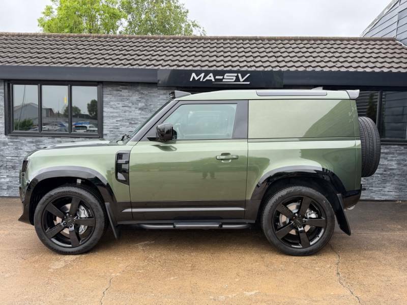 Land Rover Defender 90 2026My Defender 90 3.0 D350 X-dynamic Hse Mhev Har Green #6