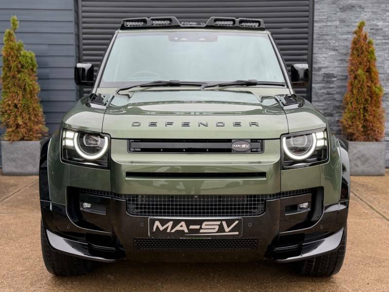 Land Rover Defender 90 2026My Defender 90 3.0 D350 X-dynamic Hse Mhev Har Green #5