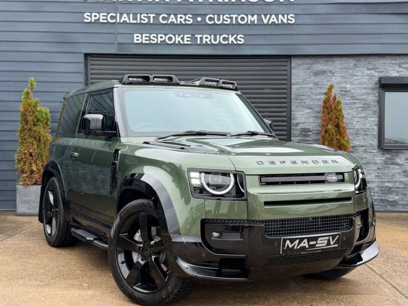 Land Rover Defender 90 2026My Defender 90 3.0 D350 X-dynamic Hse Mhev Har Green #2