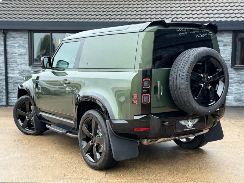 Land Rover Defender 90 2026My Defender 90 3.0 D350 X-dynamic Hse Mhev Har Green #4