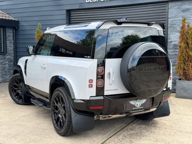 Land Rover Defender 90 90 3.0 D250 Hard Top S Bespoke Styling - 20 Grey #3