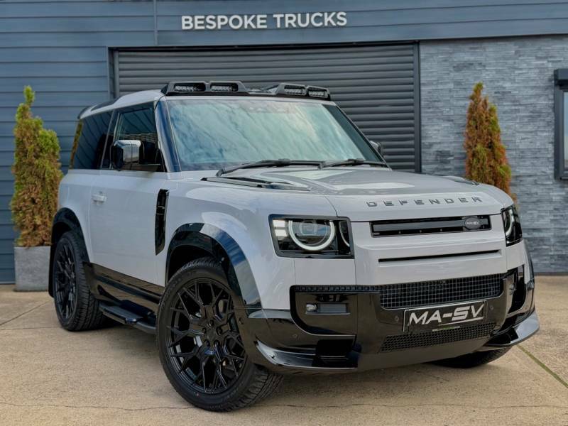 Land Rover Defender 90 90 3.0 D250 Hard Top S Bespoke Styling - 20 Grey