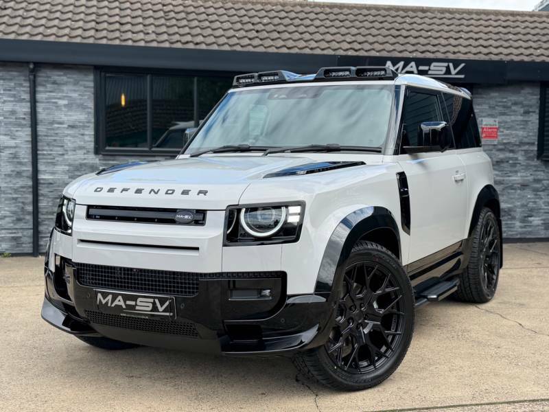 Land Rover Defender 90 90 3.0 D250 Hard Top S Bespoke Styling - 20 Grey #2