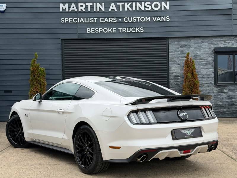 Ford Mustang 5.0 V8 Gt - 2018 18 RL52EEE White #5
