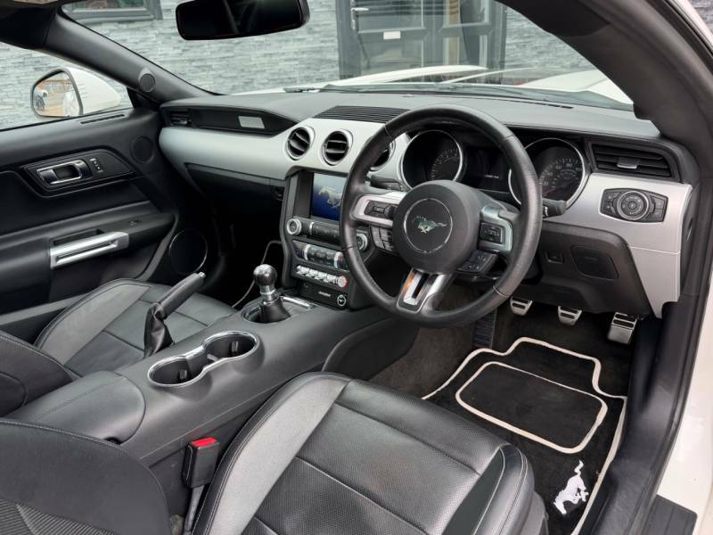 Ford Mustang 5.0 V8 Gt - 2018 18 RL52EEE White #4