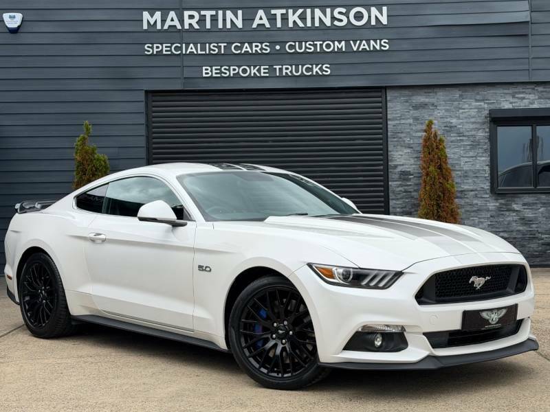 Ford Mustang 5.0 V8 Gt - 2018 18 RL52EEE White #3