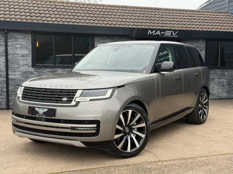 Land Rover Range Rover 3.0 D300 Se - 2022 72 Silver #4