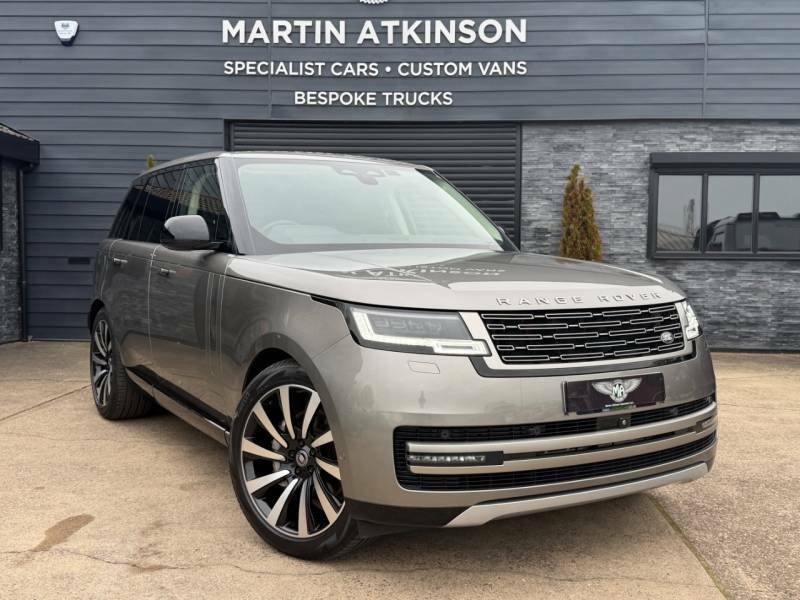 Land Rover Range Rover 3.0 D300 Se - 2022 72 Silver #2