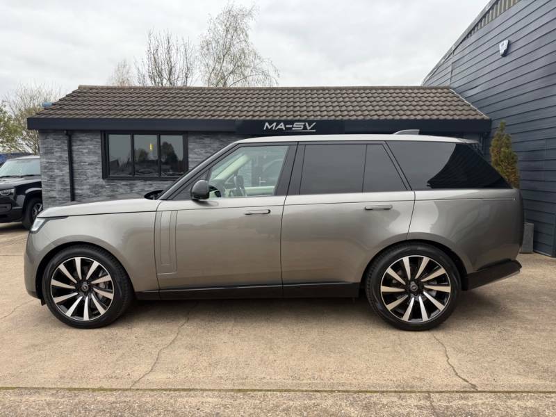 Land Rover Range Rover 3.0 D300 Se - 2022 72 Silver #5