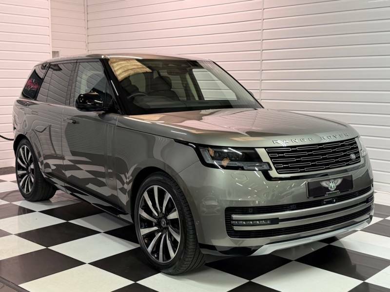 Land Rover Range Rover 3.0 D300 Se - 2022 72 Silver