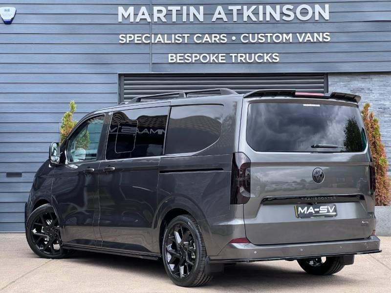 Volkswagen Transporter 2.0 Tdi 150 Commerce Pro Kombi Van 4Motion - PK26UAB Grey #4