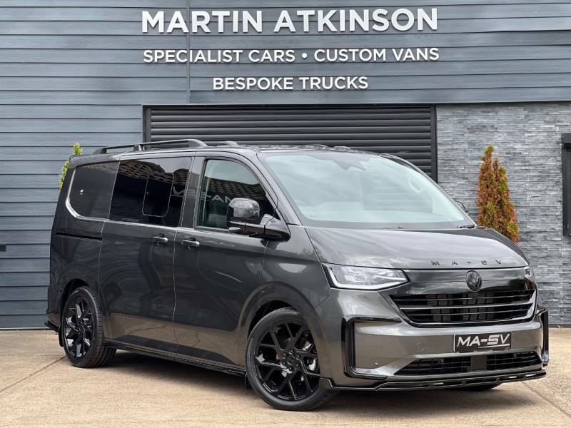 Volkswagen Transporter 2.0 Tdi 150 Commerce Pro Kombi Van 4Motion - PK26UAB Grey #2