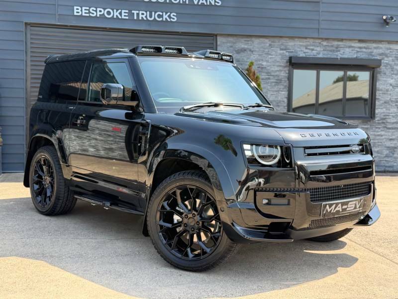 Land Rover Defender 90 90 3.0 D250 Hard Top S Bespoke Styling - 20 Black #2