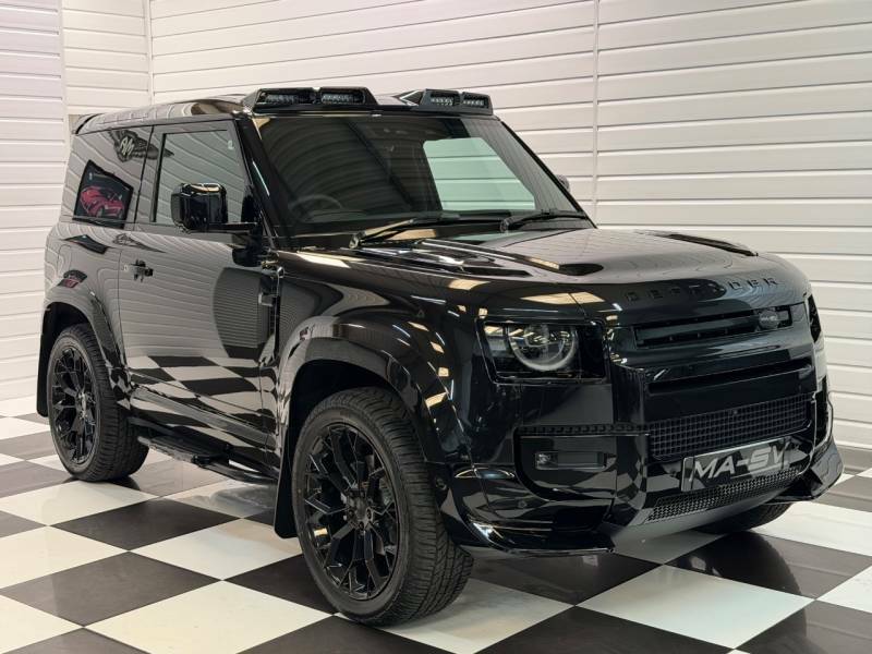 Land Rover Defender 90 90 3.0 D250 Hard Top S Bespoke Styling - 20 Black