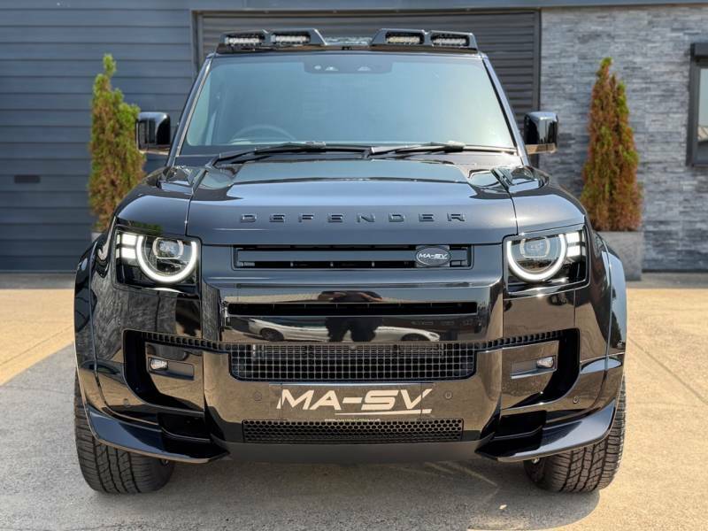 Land Rover Defender 90 90 3.0 D250 Hard Top S Bespoke Styling - 20 Black #3