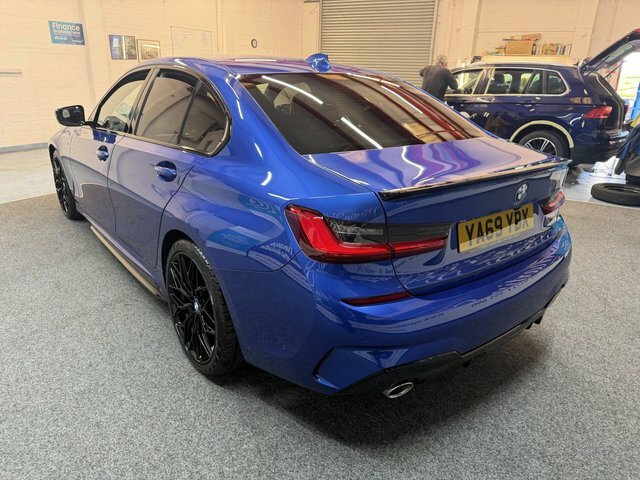BMW 3 Series 2.0 320D M Sport YA69YBX Blue #6