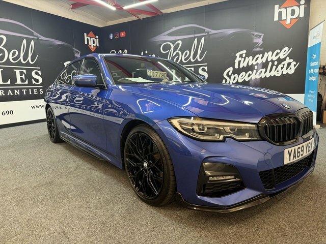 BMW 3 Series 2.0 320D M Sport Blue