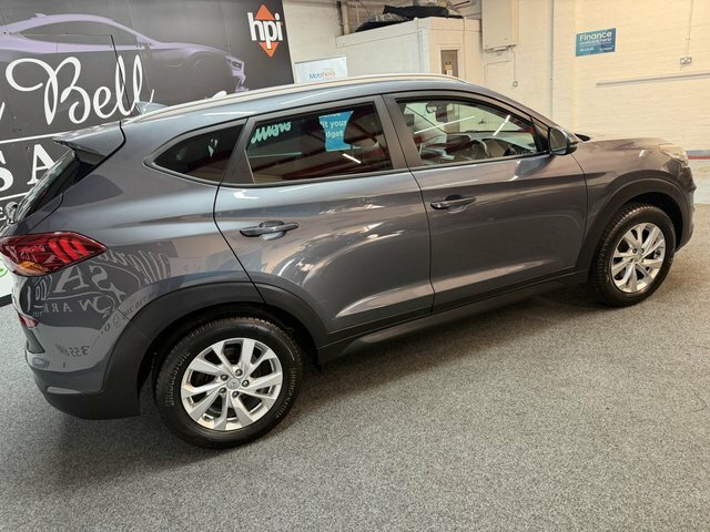 Hyundai Tucson 1.6 Gdi Se Nav BK70FGG Grey #3