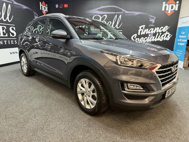 Hyundai Tucson 1.6 Gdi Se Nav Grey