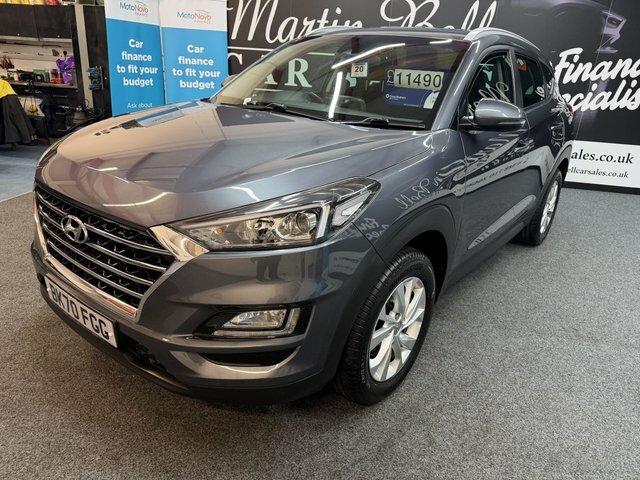 Hyundai Tucson 1.6 Gdi Se Nav BK70FGG Grey #2