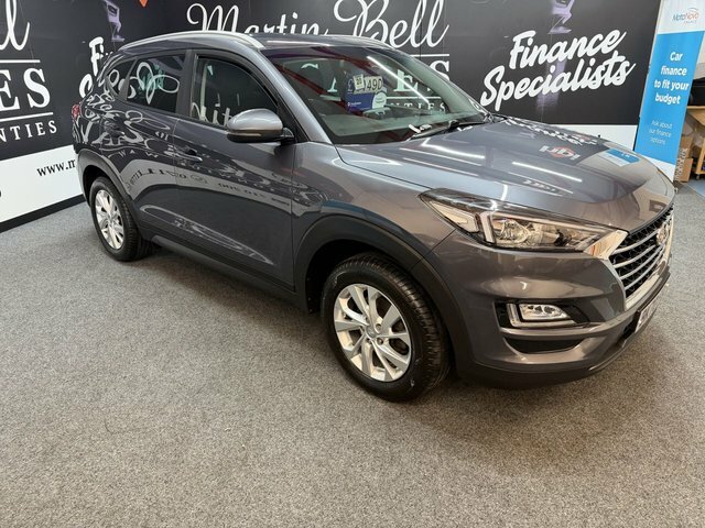 Hyundai Tucson 1.6 Gdi Se Nav BK70FGG Grey #4