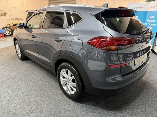 Hyundai Tucson 1.6 Gdi Se Nav BK70FGG Grey #5