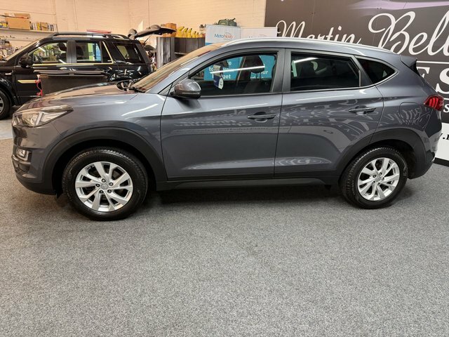 Hyundai Tucson 1.6 Gdi Se Nav BK70FGG Grey #6