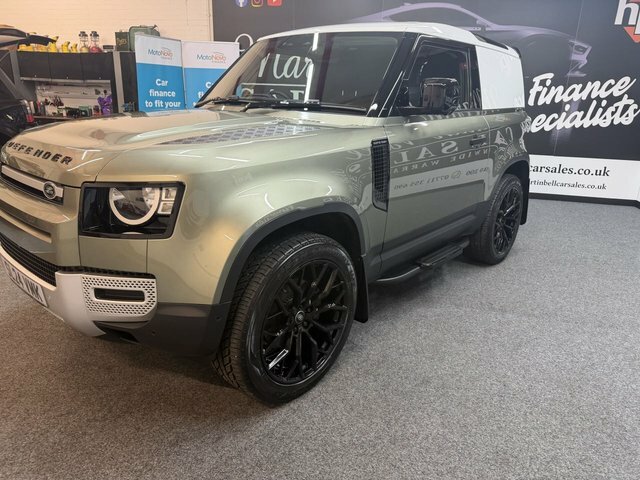 Land Rover Defender 3.0 D250 Mhev Hard SL24VMK Green #4