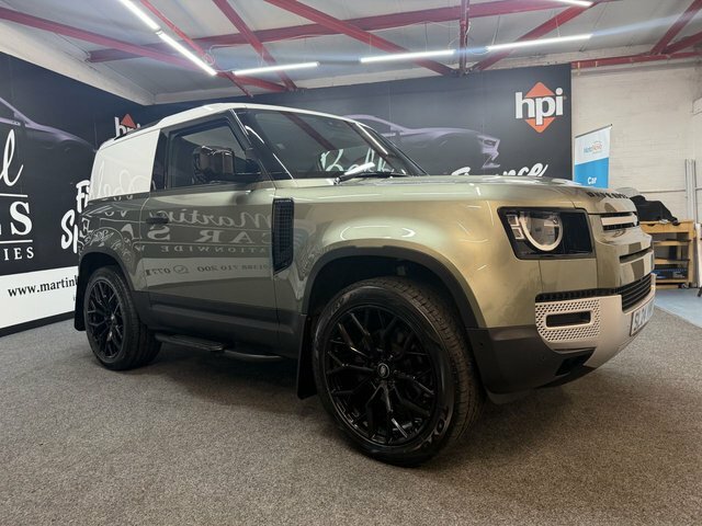 Land Rover Defender 3.0 D250 Mhev Hard SL24VMK Green #3