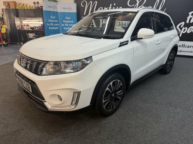 Suzuki Vitara 1.4 Boosterjet Sz5 Ulez NA68TZB White #2