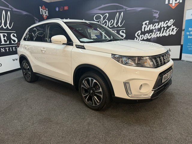 Suzuki Vitara 1.4 Boosterjet Sz5 Ulez White