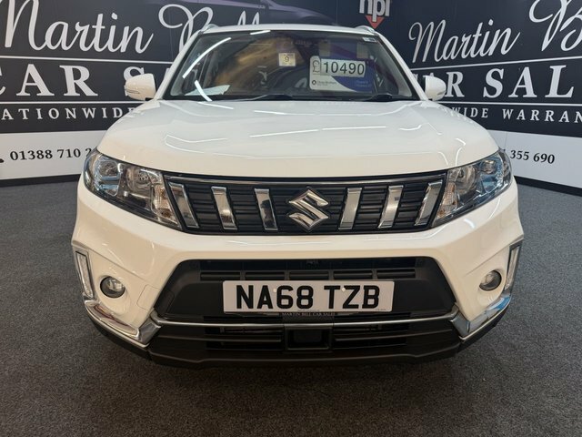 Suzuki Vitara 1.4 Boosterjet Sz5 Ulez NA68TZB White #3