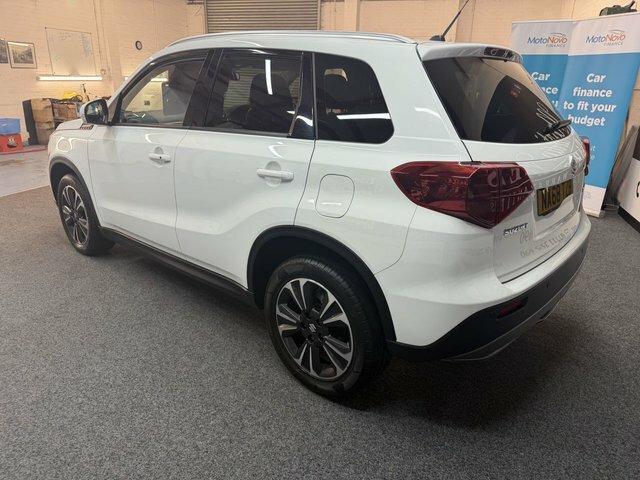 Suzuki Vitara 1.4 Boosterjet Sz5 Ulez NA68TZB White #5