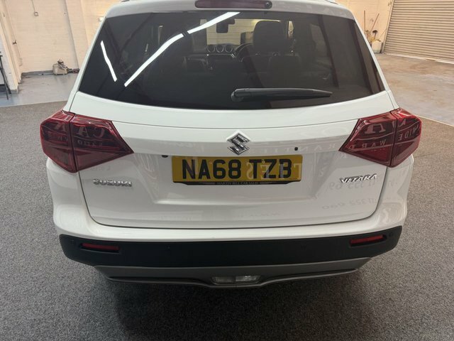 Suzuki Vitara 1.4 Boosterjet Sz5 Ulez NA68TZB White #6