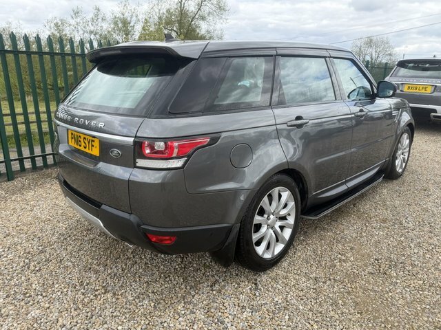 Land Rover Range Rover Sport 3.0 Sd V6 Hse PN16SYF Grey #3