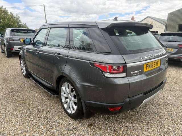 Land Rover Range Rover Sport 3.0 Sd V6 Hse PN16SYF Grey #4