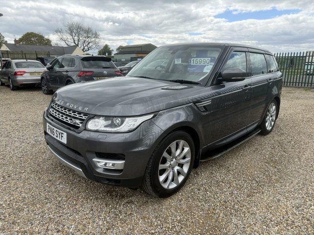 Land Rover Range Rover Sport 3.0 Sd V6 Hse PN16SYF Grey #2
