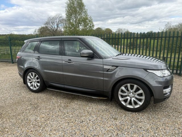 Land Rover Range Rover Sport 3.0 Sd V6 Hse Grey