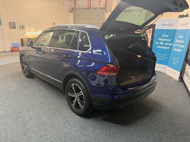 Volkswagen Tiguan 2.0 Tdi Bluemotion Tech BP66ZFB Blue #4