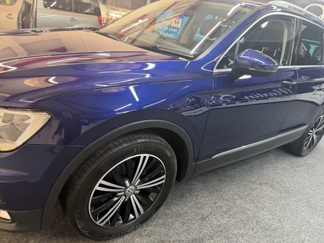 Volkswagen Tiguan 2.0 Tdi Bluemotion Tech BP66ZFB Blue #3